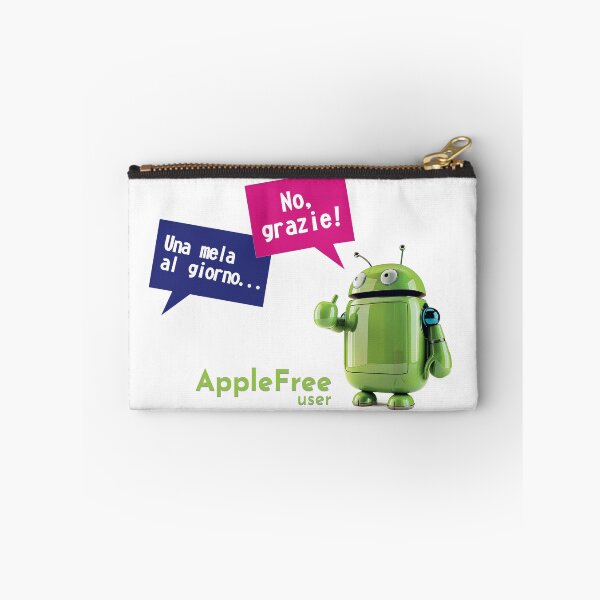 Item preview, Una mela al giorno - AppleFree - Android robot - IT version designed and sold by ForNext.