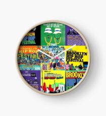 Brooklyn Hip Hop Festival Clock