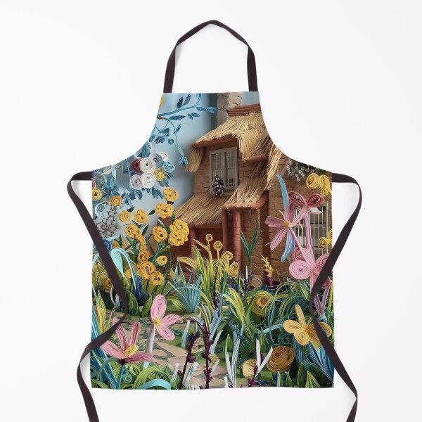 Item preview, Quilled Cottage: Paper Art Garden Escape designed and sold by 3MillsDesign.