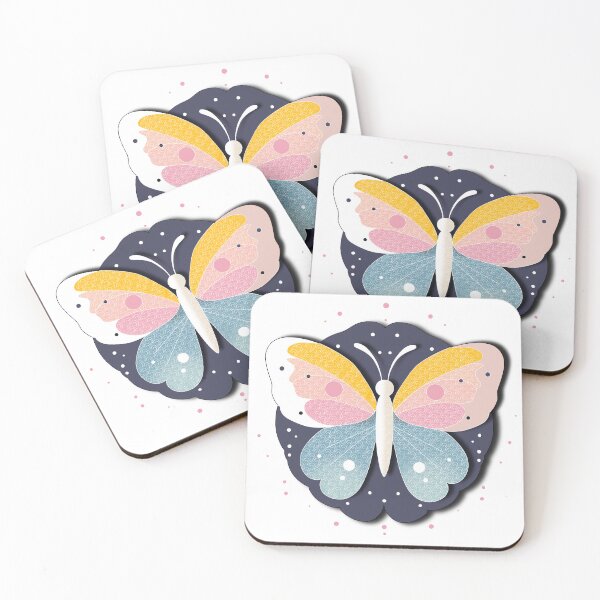 Item preview, Vibrant butterfly with artistic patterns  designed and sold by SimoesArtistry.