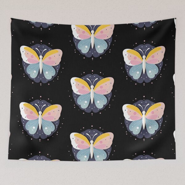 Item preview, Vibrant butterfly with artistic patterns  designed and sold by SimoesArtistry.