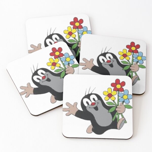 Item preview, Krecik mole designed and sold by Maker Magia.
