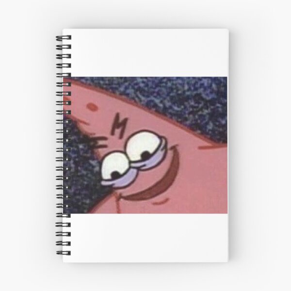 Item preview, Patrick looking malicious designed and sold by JasnT.