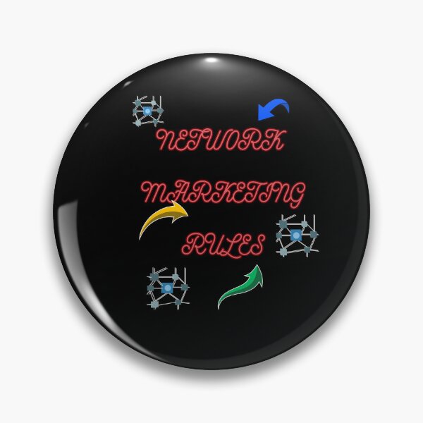 Item preview, NETWORK MARKETING RULES  designed and sold by YourTrendyTees.