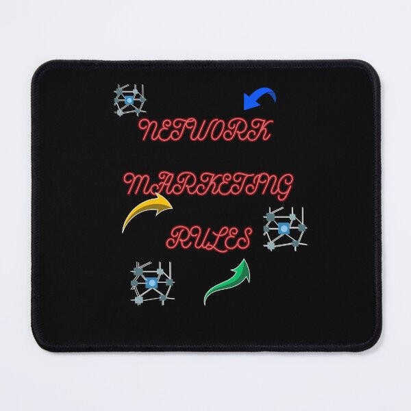 Item preview, NETWORK MARKETING RULES designed and sold by YourTrendyTees.