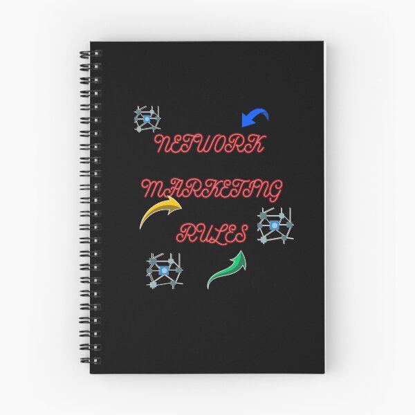 Item preview, NETWORK MARKETING RULES  designed and sold by YourTrendyTees.