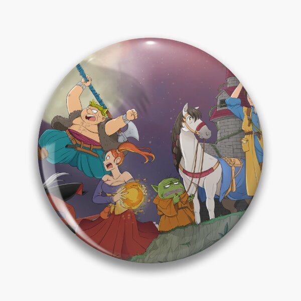 Item preview, Dragon Quest awesome designed and sold by tulusmen art.