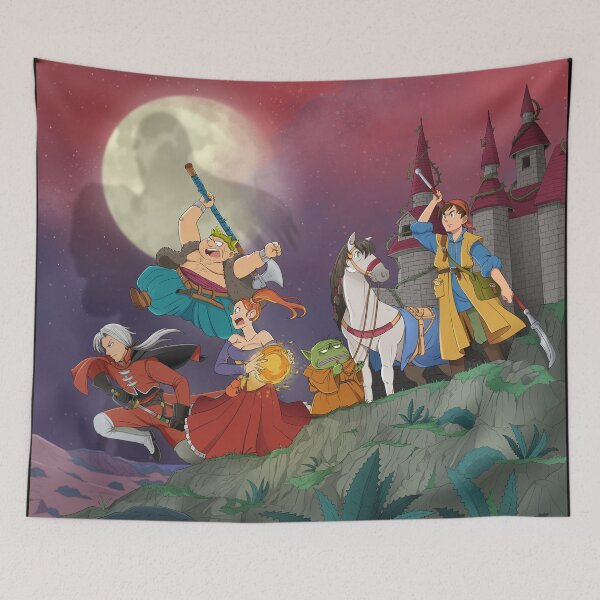 Item preview, Dragon Quest awesome designed and sold by tulusmen art.