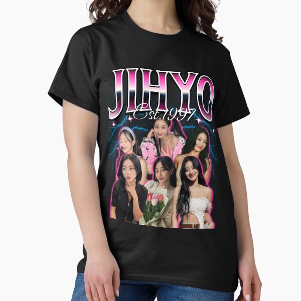 Jihyo T-Shirts for Sale | Redbubble