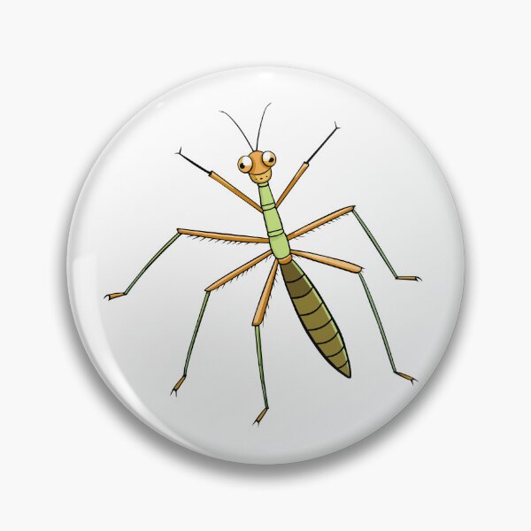 Item preview, Stick Insect Serenity designed and sold by Craft99.