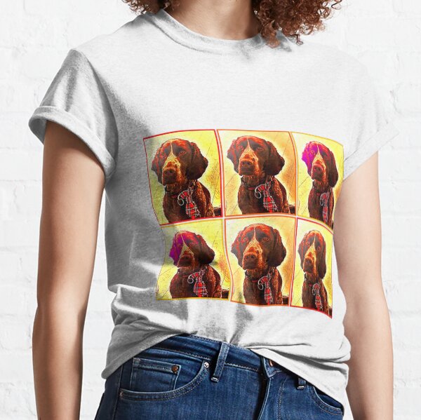 PEATY THE DOG COLLAGE Classic T-Shirt