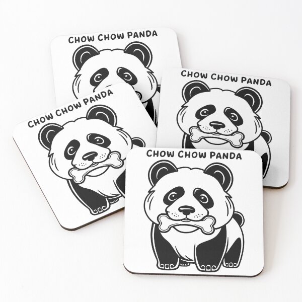 Item preview, Chow Chow Panda designed and sold by CreativeJuneyB.