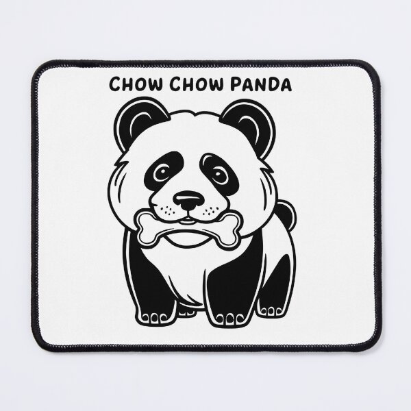 Item preview, Chow Chow Panda designed and sold by CreativeJuneyB.