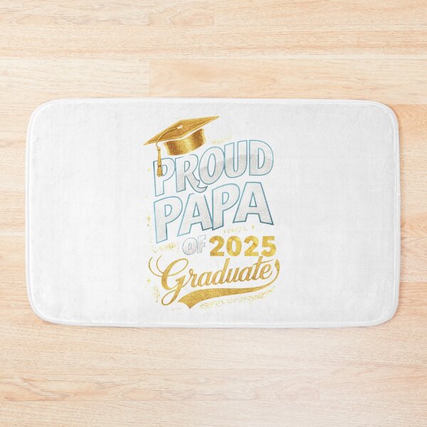 Item preview, Proud PAPA of Graduate 2025 designed and sold by Buyfastcart.