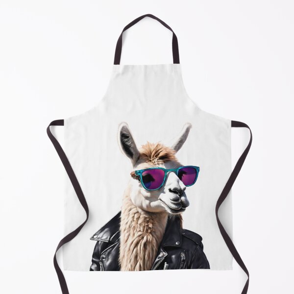 Item preview, Lama with sunglasses designed and sold by SRLND.