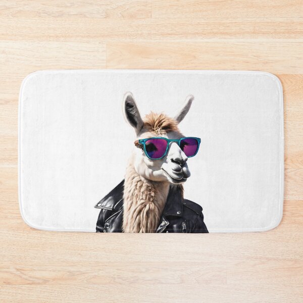 Item preview, Lama with sunglasses designed and sold by SRLND.