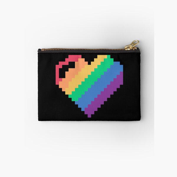Item preview, Rainbow Pixel Heart Game designed and sold by xMorfina.