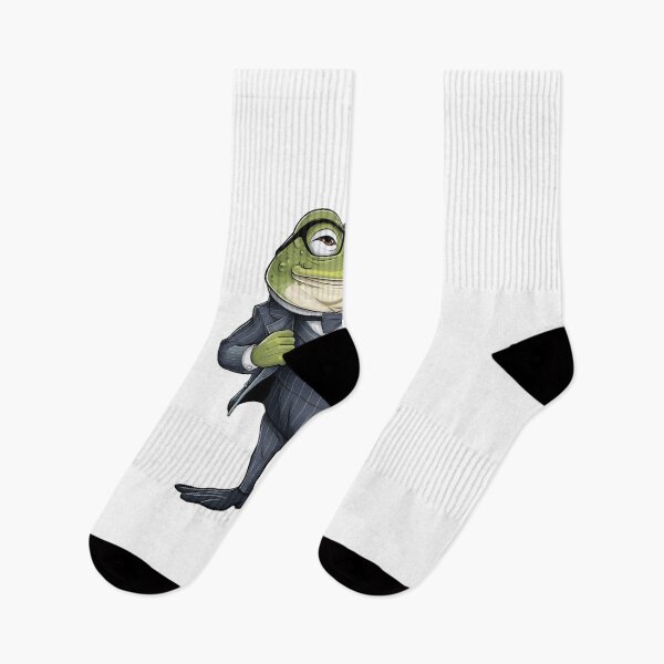 Item preview, Frog in a suit designed and sold by Gentle40Winks.