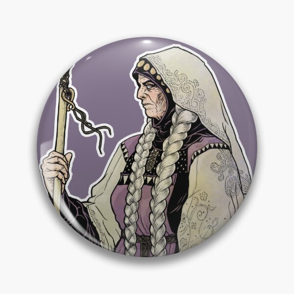 Item preview, Witch (Color) designed and sold by La Tienda del Pesqueira.