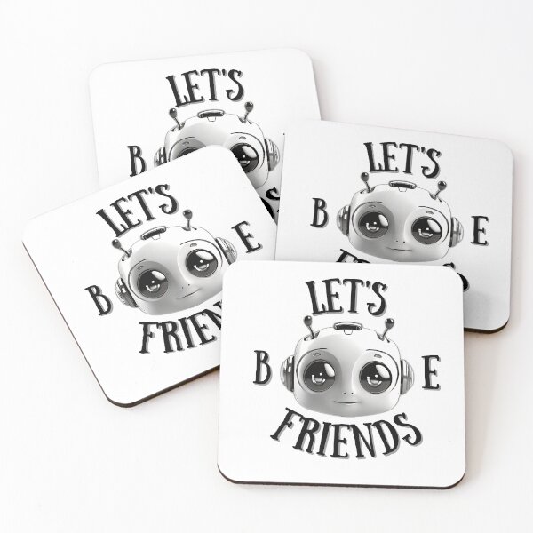 Item preview, Let's Be Friends  designed and sold by DeMiGatti.