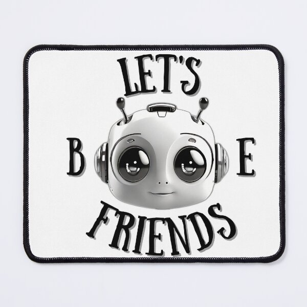 Item preview, Let's Be Friends designed and sold by DeMiGatti.