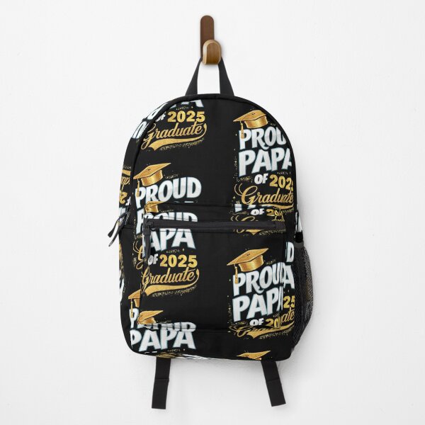 Item preview, Proud PAPA of Graduate 2025 Black designed and sold by Buyfastcart.