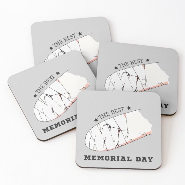 Item preview, The Best of Memorial Day Satire Tee - A Dark Tribute T-Shirt designed and sold by WitMeme.