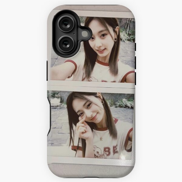 Vista previa del artículo con la obra «Polaroids de Tzuyu», diseñado y vendido por Paracelsuses.