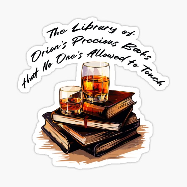 Item preview, Orion's Library of Precious Books designed and sold by Celticrose721.