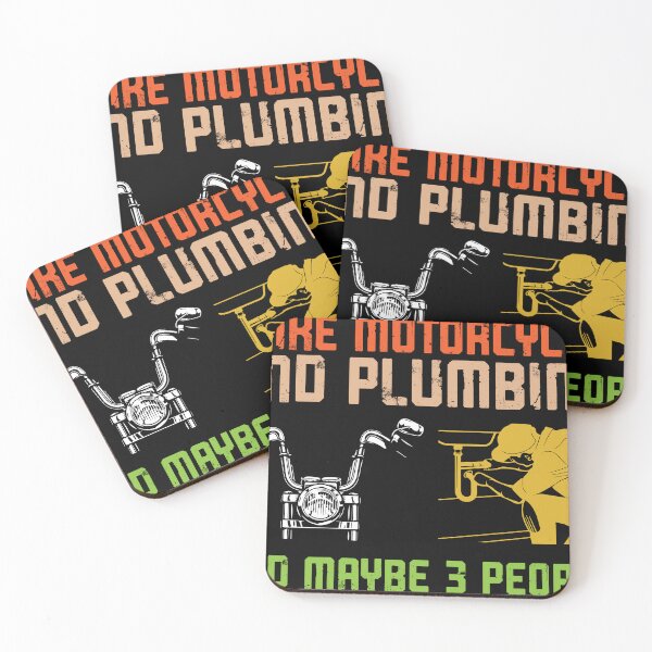 Item preview, I Like Motorcycle And plumbing And Maybe 3 people / Plumbing / plumb designed and sold by Tee Hub.