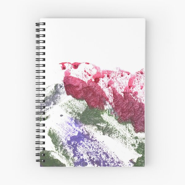 Item preview, Abstract violet and pink watercolor . designed and sold by Ekaterina Shvetsova.