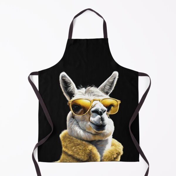 Item preview, Lama with sunglasses designed and sold by SRLND.