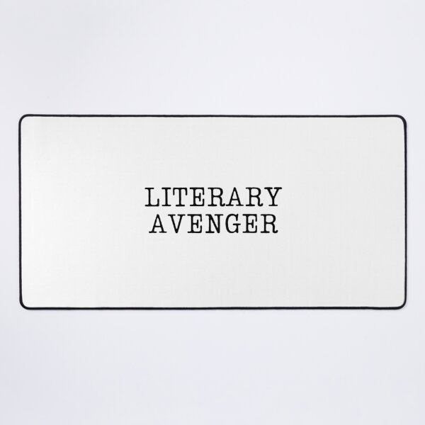 Item preview, Literary Avenger Typewriter (Black) designed and sold by KAHDesigns.