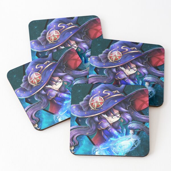 Item preview, Mona (from Genshin Impact) [Fan design] designed and sold by AnimationPixie.