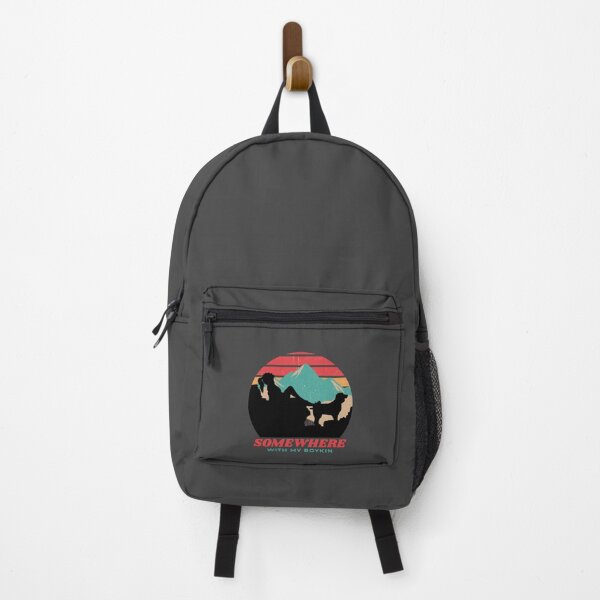 Item preview, Somewhere With My Boykin Women's Adventurous Hiking Gift designed and sold by Guarddogdrive.