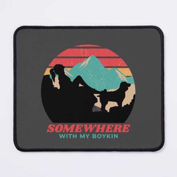 Item preview, Somewhere With My Boykin Women's Adventurous Hiking Gift designed and sold by Guarddogdrive.