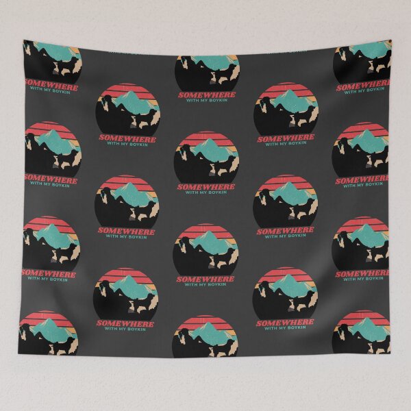 Item preview, Somewhere With My Boykin Women's Adventurous Hiking Gift  designed and sold by Guarddogdrive.