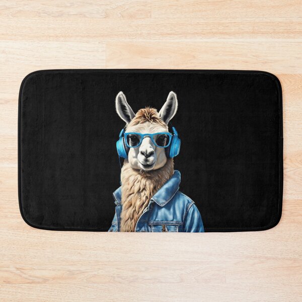 Item preview, Lama with sunglasses designed and sold by SRLND.
