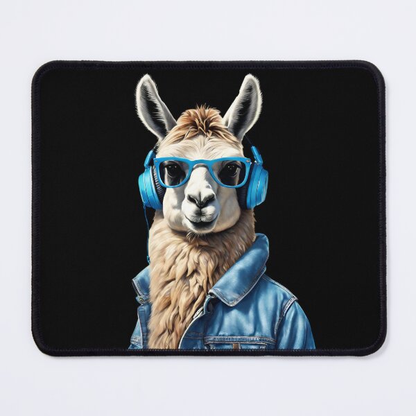 Item preview, Lama with sunglasses designed and sold by SRLND.