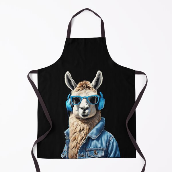Item preview, Lama with sunglasses designed and sold by SRLND.