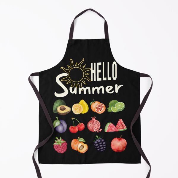 Item preview, Hello Summer Fruit Graphic, Colorful Fruit Illustration, Summer Vibes, Fresh Fruit Art designed and sold by MTJ-Mushrooms.
