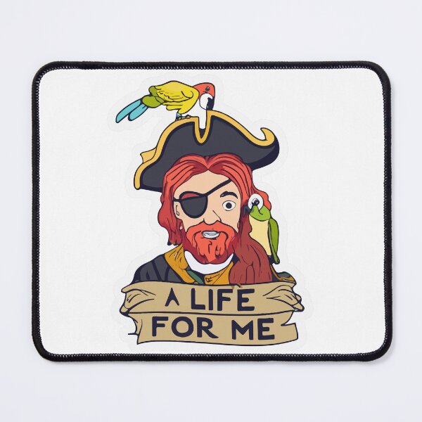 Item preview, Redhead Pirate Adventure - A Life for Me designed and sold by NiftyWrx.
