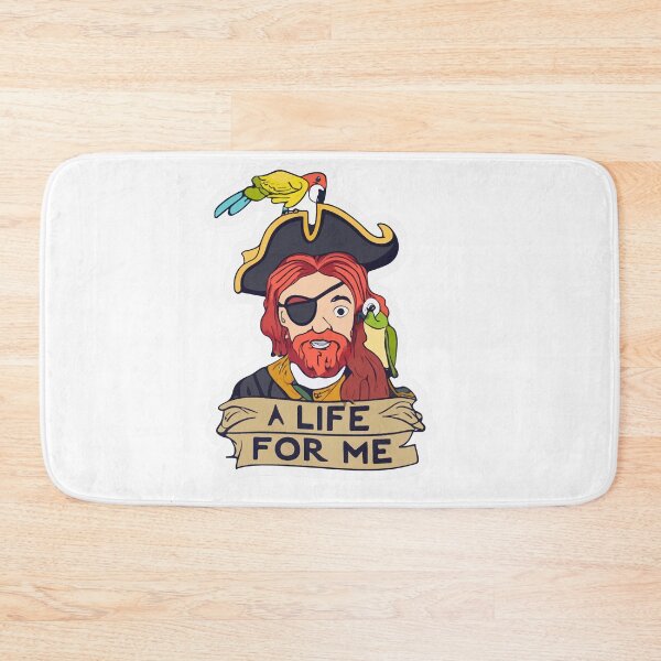 Item preview, Redhead Pirate Adventure - A Life for Me designed and sold by NiftyWrx.