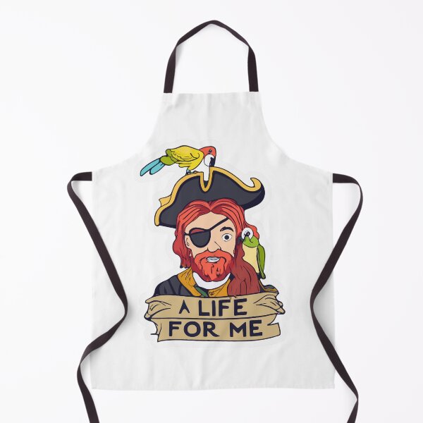 Item preview, Redhead Pirate Adventure - A Life for Me designed and sold by NiftyWrx.