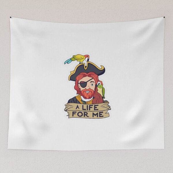 Item preview, Redhead Pirate Adventure - A Life for Me designed and sold by NiftyWrx.