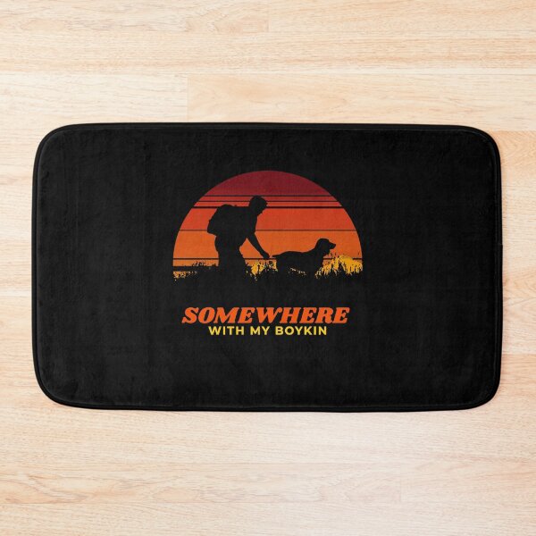 Item preview, Somewhere With My Boykin Vintage Hiking Dog Gift  designed and sold by Guarddogdrive.