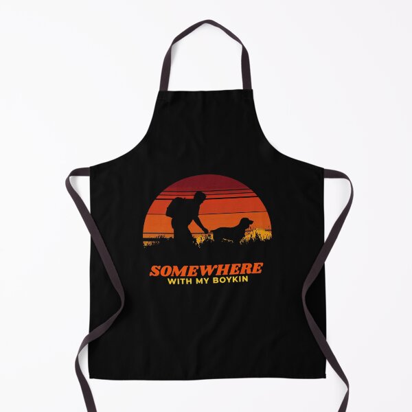 Item preview, Somewhere With My Boykin Vintage Hiking Dog Gift designed and sold by Guarddogdrive.
