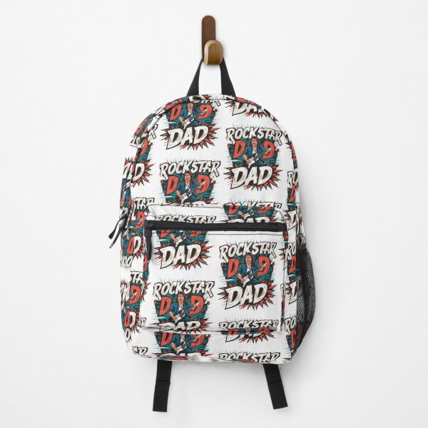 Item preview, Rockstar Dad - Electrifying Father's Day Design! designed and sold by HahaHandlesHub.