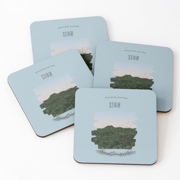 Item preview,  The Majestic Wilderness of Sequoia and Zion designed and sold by MY-DesignStudio.