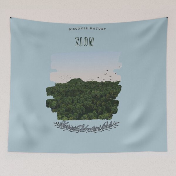 Item preview,  The Majestic Wilderness of Sequoia and Zion designed and sold by MY-DesignStudio.
